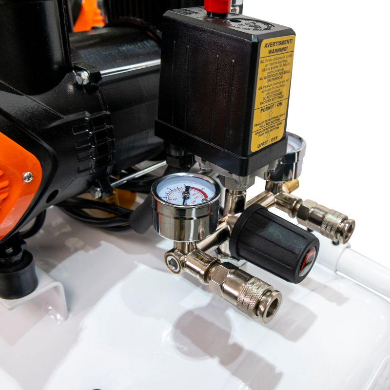 Compresor RURIS Silent Power 10000 Oil Free 3000 W 100L [2]