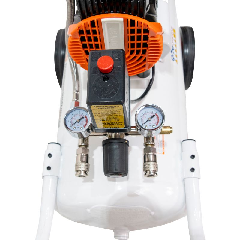 Compresor RURIS Silent Power 5000 Oil Free 1500 W 50 L [4]