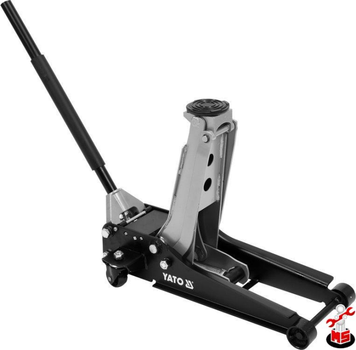 Cric hidraulic tip crocodil 2.5T, 2 pistoane [3]