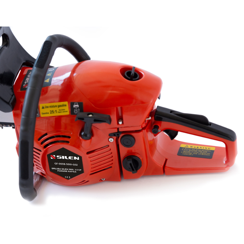Drujba Silen 5800 GF-0008-S001-G02, 3.5CP, o lama 16 inch, un lant, pornire rapida [2]