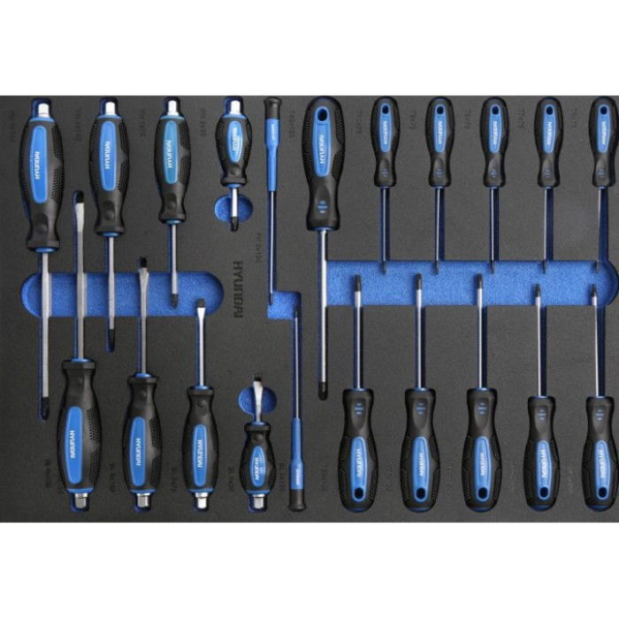 Dulap cu scule pentru mecanici, 7 sertare, 302 scule [5]