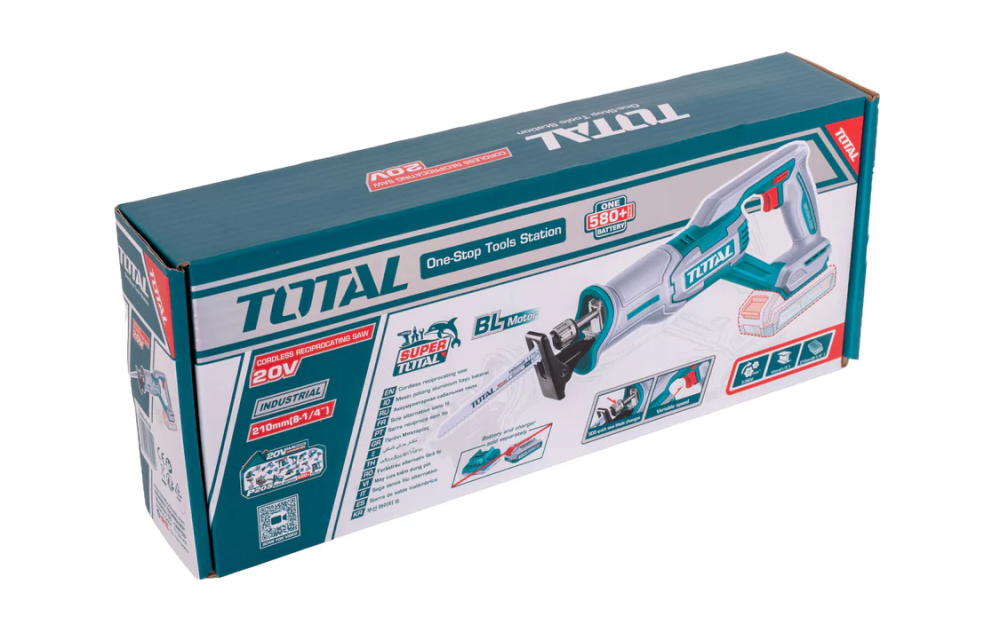 FIERASTRAU SABIE - LI-ION - 20V (NU INCLUDE ACUMULATOR SI INCARCATOR) [5]