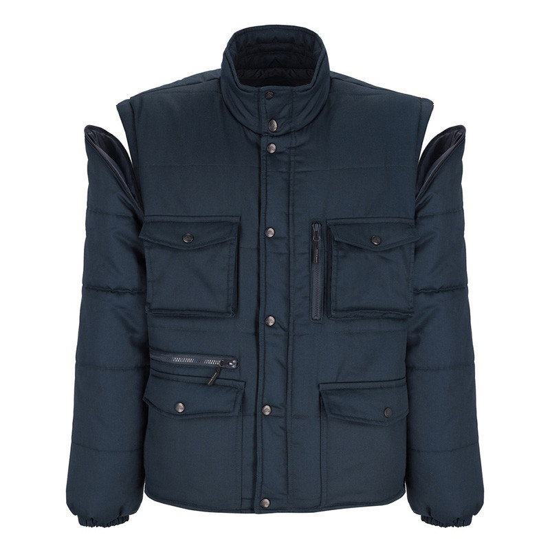 Geaca de iarna 2 in 1 bleumarin THERMO [1]