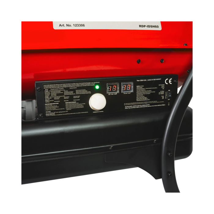 Generator aer cald diesel ardere indirecta 50kW [5]