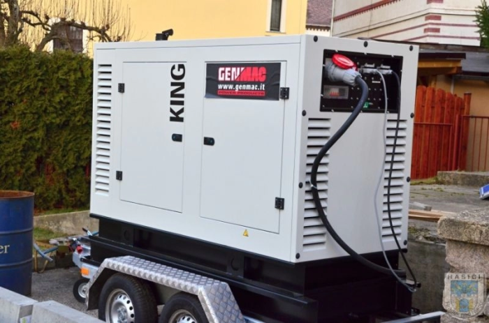 Generator insonorizat GENMAC King G80IS, 88kVA 400V, in SYNC DSE8610 + EG + WH + prize SK02 [4]