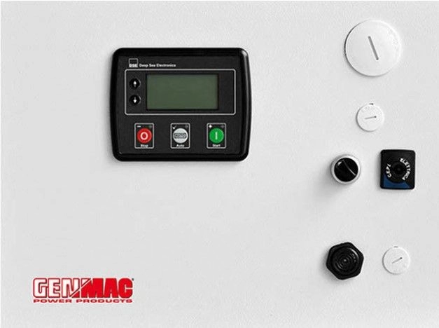 Generator insonorizat GENMAC Queen G100IS, 111kVA 400V, in SYNC DSE8610 + EG + WH + prize SK02 [3]