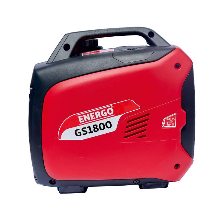 Generator portabil inverter GS1800 carcasat Pmax 2.0kW/230V rezervor 4L benzina start manual [3]