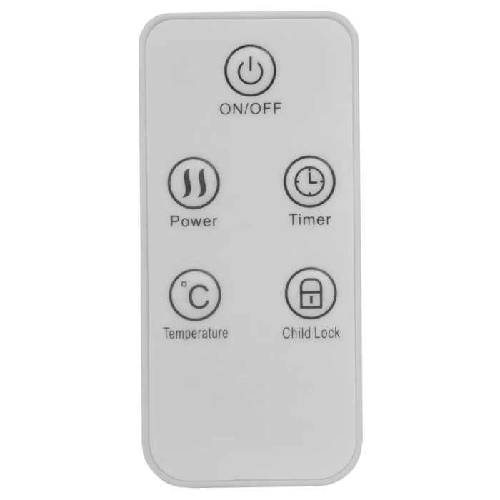 Încălzitor electric cu panouri de sticlă 2000W [6]