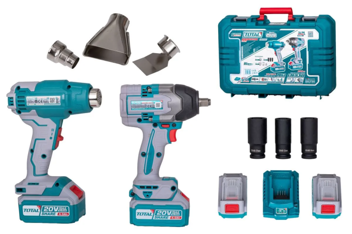 KIT COMBO 20V (MASINA DE INSURUBAT, FEON INDUSTRIAL) [1]