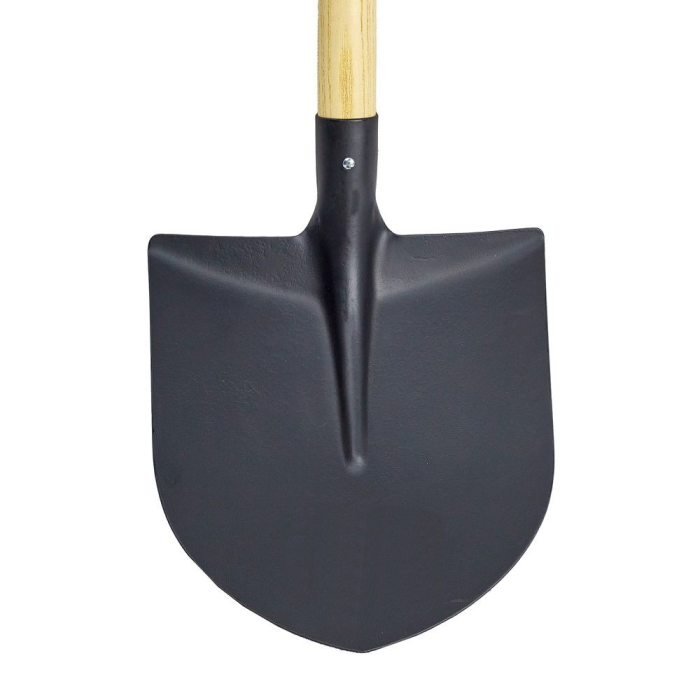 Lopata otel calit LO-3193 pentru balast cu coada lemn dur [2]