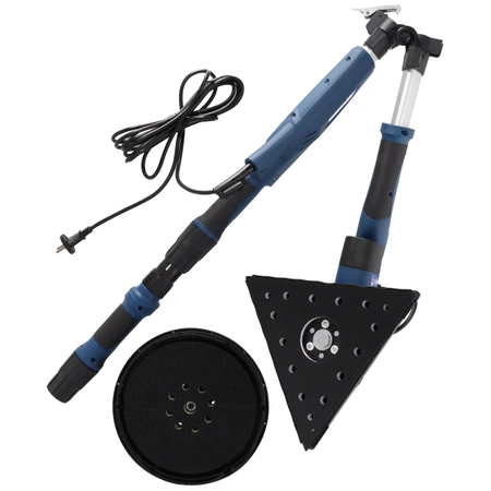 Maşină de slefuit pereti 710W cu cap unghiular si circular [9]