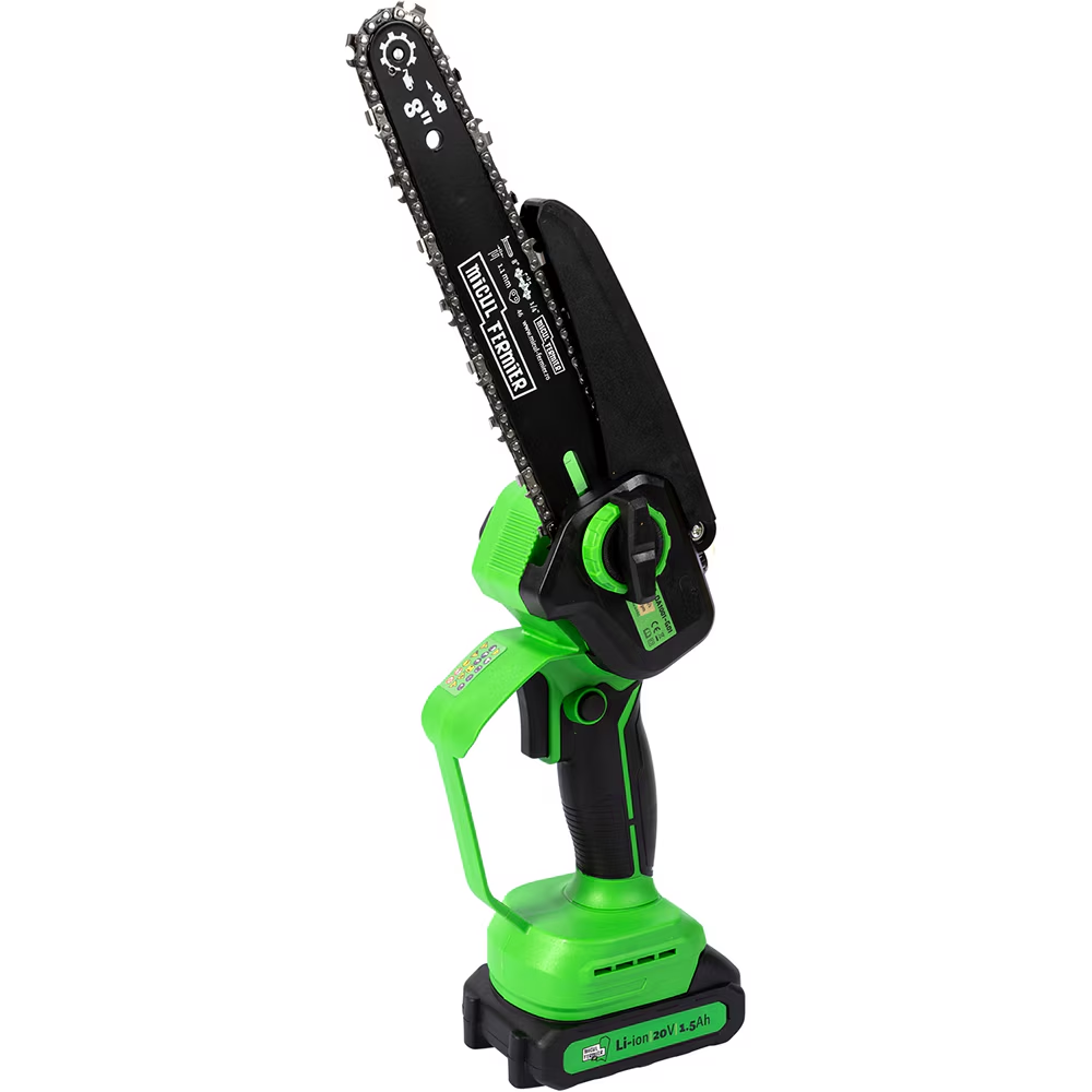 Mini drujba MICUL FERMIER, 20 V, 2 lame, 2 lanturi [2]