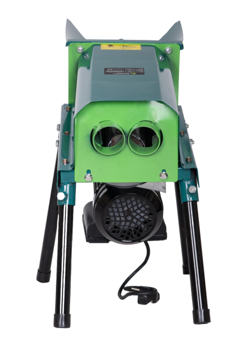 MOARA ELECTRICA PENTRU DESFACAT PORUMB (BATOZA) - DUBLA - 2.2KW [5]