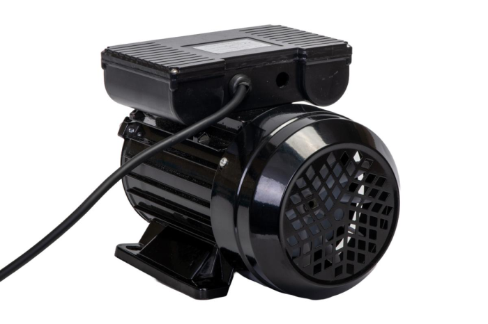 MOARA ELECTRICA PENTRU DESFACAT PORUMB (BATOZA) - DUBLA - 2.2KW [4]