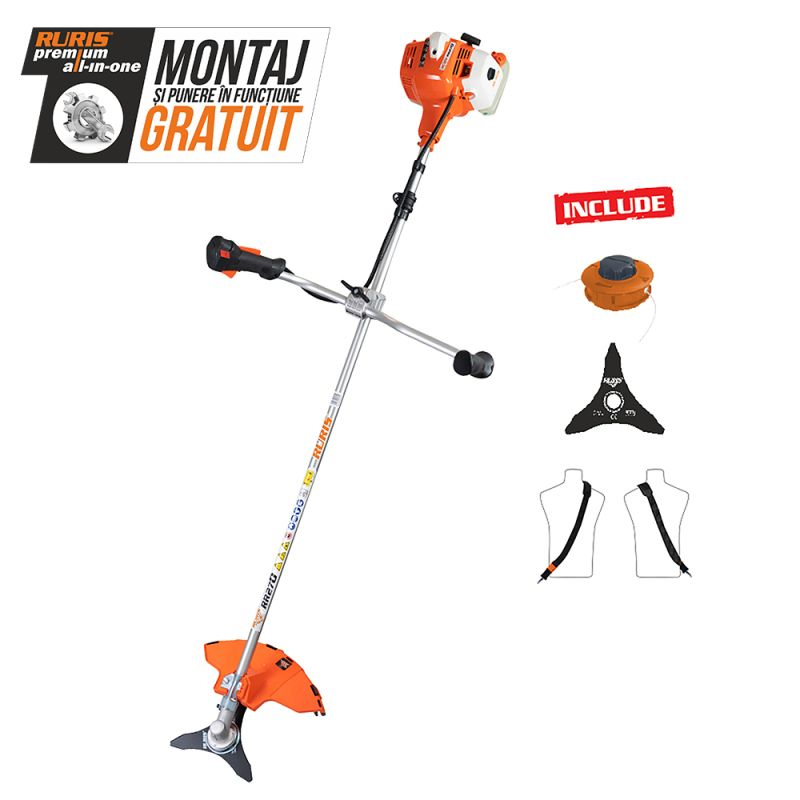 Motocoasa de umar RURIS RR 270 1.5 CP [1]