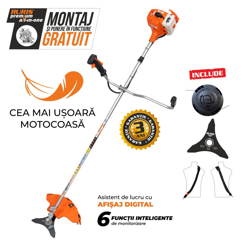 Motocoasa RURIS RR 241 Bravo 1 CP [2]