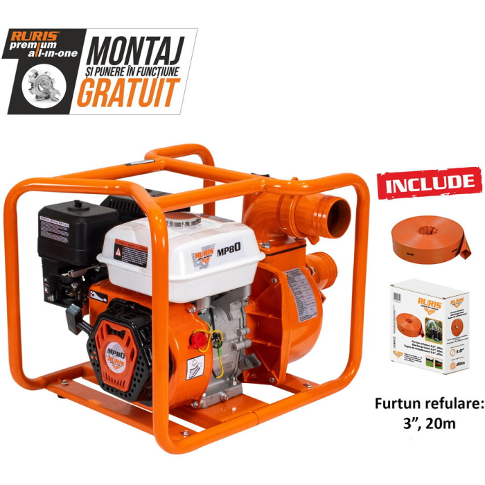 Motopompa RURIS MP80 [2]
