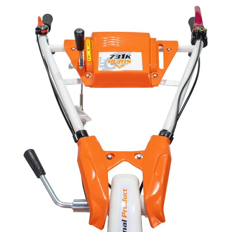 Motosapatoare RURIS 731ACC2 + roti cauciuc 5.00-8 + rarita + accesoriu tractat 8,5 CP [4]