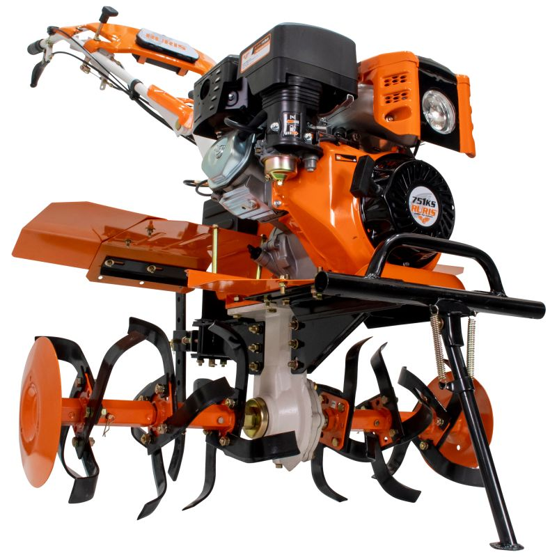 Motosapatoare RURIS 751KS Start + roti cauciuc 5.00-10+rarita 9.5 CP [7]