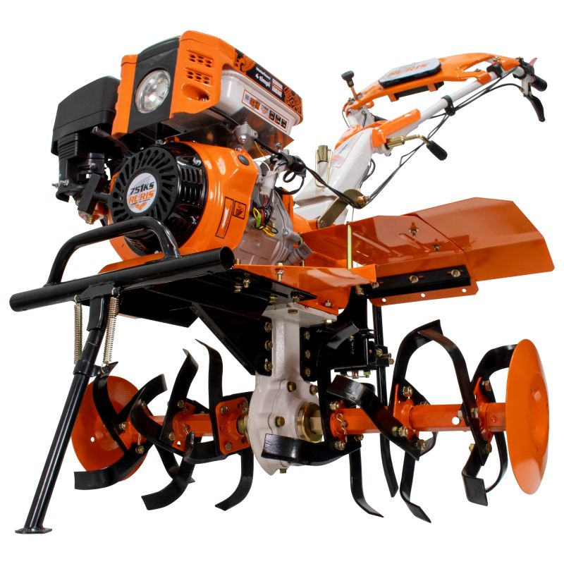 Motosapatoare RURIS 751KS Start + roti cauciuc 5.00-10+rarita 9.5 CP [3]