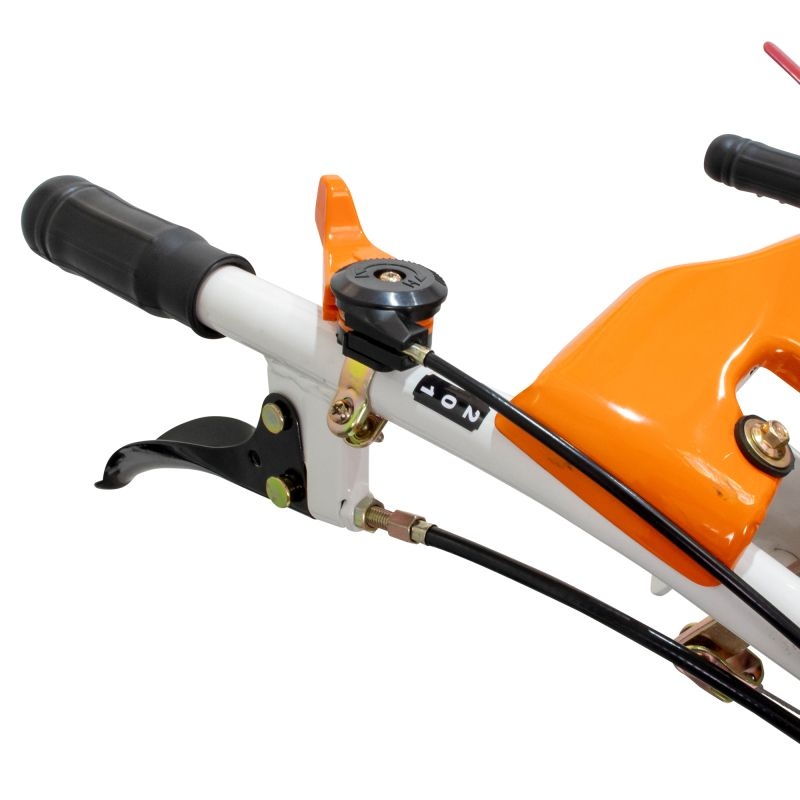 Motosapatoare RURIS 751KS Start + roti cauciuc 5.00-10+rarita 9.5 CP [5]