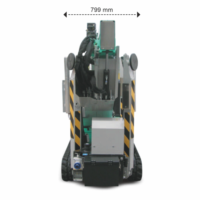 Nacela cu senile tip spider IMER ACCESS IM R13 T Hlucru 13m/maxim 230kg, Honda GX390 [2]