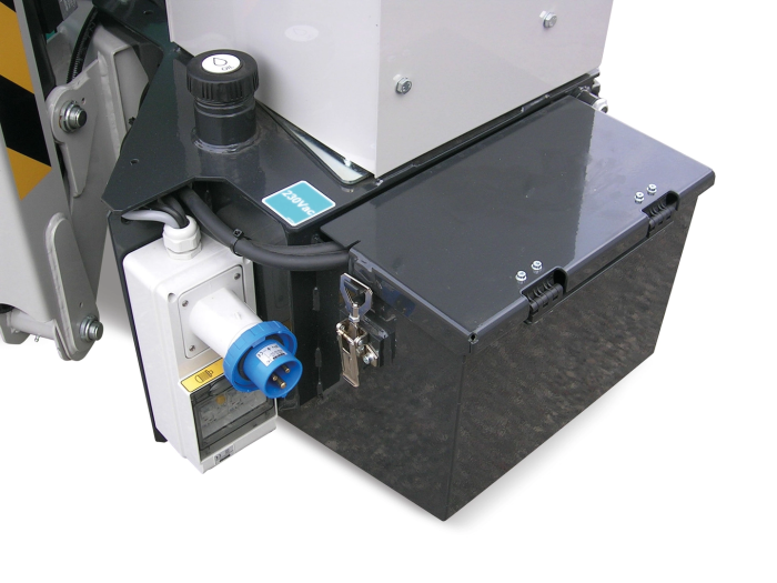 Nacela cu senile tip spider IMER ACCESS IM R13 T Hlucru 13m/maxim 230kg, Honda GX390 [6]