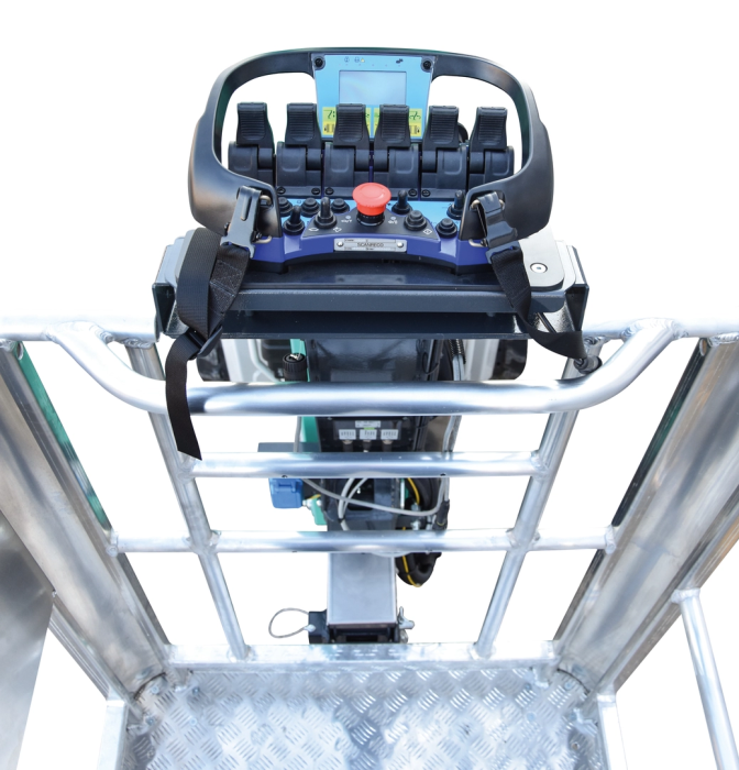 Nacela cu senile tip spider IMER ACCESS IM R13 T Hlucru 13m/maxim 230kg, Honda GX390 [11]