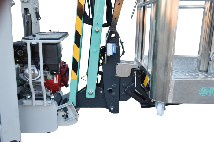 Nacela cu senile tip spider IMER ACCESS IM R13 T Hlucru 13m/maxim 230kg, Honda GX390 [5]