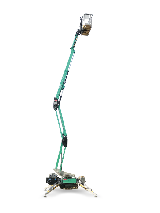 Nacela cu senile tip spider IMER ACCESS IM R15 DA Hlucru 15.1m/maxim 230kg, Honda GX390 11cp [6]