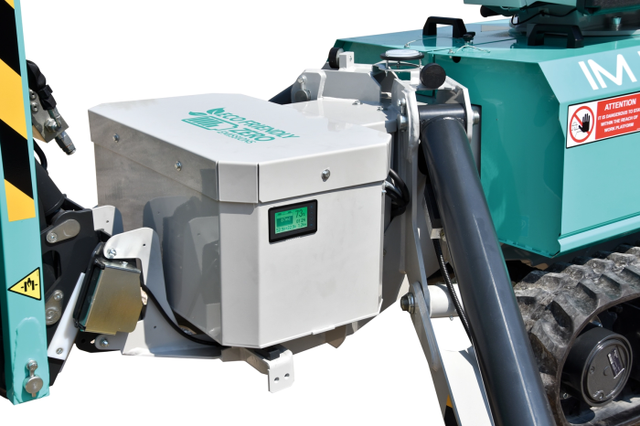 Nacela cu senile tip spider IMER ACCESS IM R19 SA EVO Hlucru 19m/maxim 230kg Honda GX390 11cp [8]