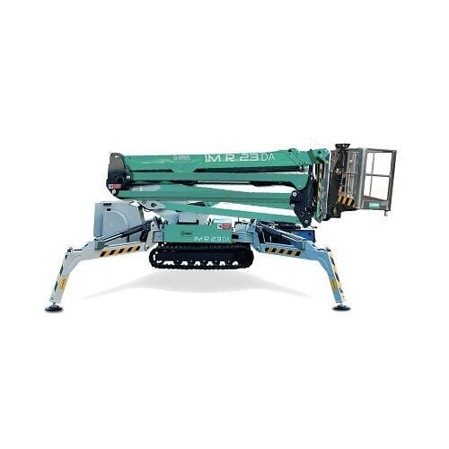 Nacela cu senile tip spider IMER ACCESS IM R23 DA H lucru 22.9m/maxim 230kg, Honda iGX 800 20cp [2]