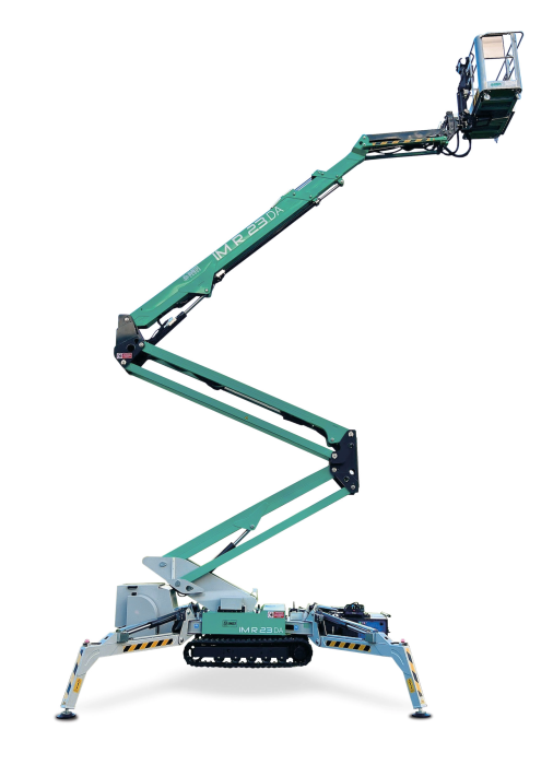 Nacela cu senile tip spider IMER ACCESS IM R23 DA H lucru 22.9m/maxim 230kg, Honda iGX 800 20cp [3]