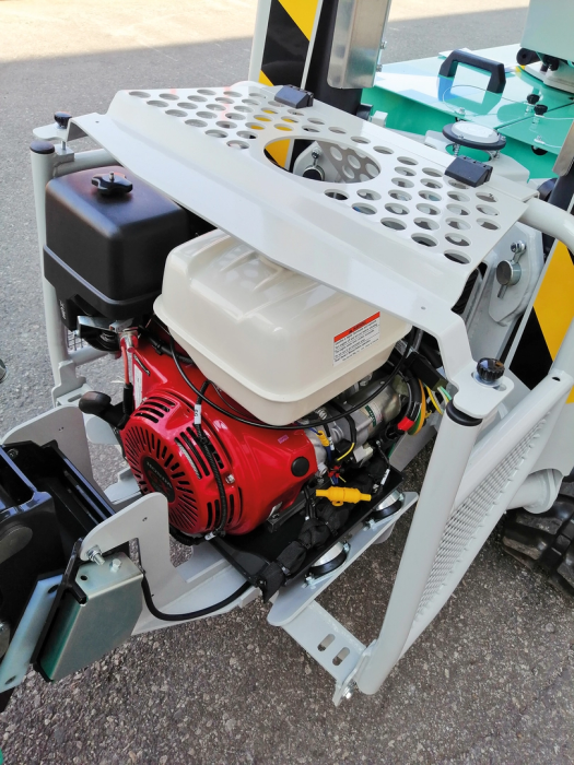 Nacela cu senile tip spider IMER ACCESS IM R23 DA H lucru 22.9m/maxim 230kg, Honda iGX 800 20cp [8]