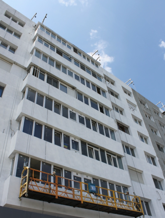 Nacela suspendata pe cabluri STARLIFT SL10 H maxim 150 m L maxim 10 m [4]