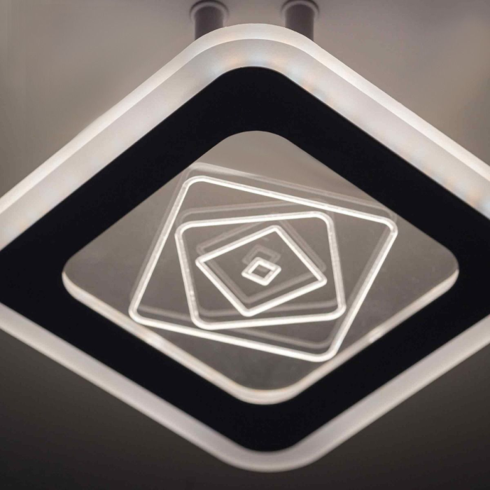 Plafonieră LED ESCAPE PL2, 62W, 3000-6500K, alb [2]