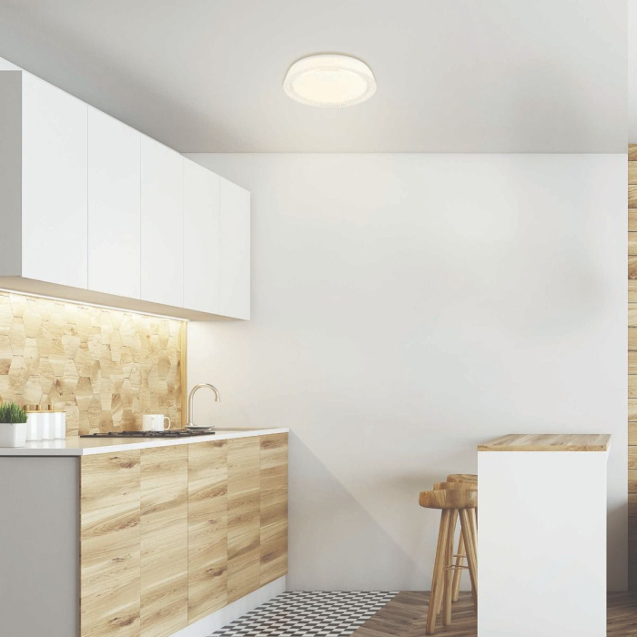 Plafonieră LED MERCURY, 30W, 3000-4000-6000K, alb [2]