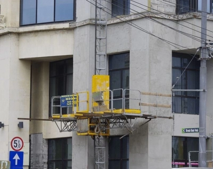 Platforma autoridicatoare ELECTROELSA EP 3125 – MONOCOLOANA H maxim 120m L maxim 8.75m 400V [4]