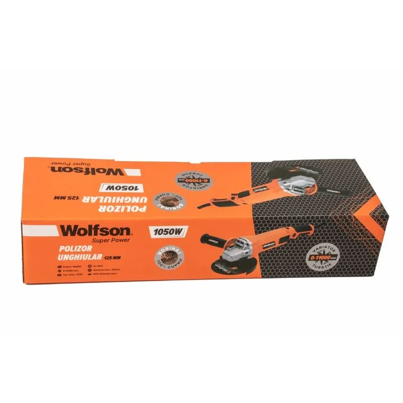 POLIZOR UNGHIULAR - 125MM - 1050W [7]