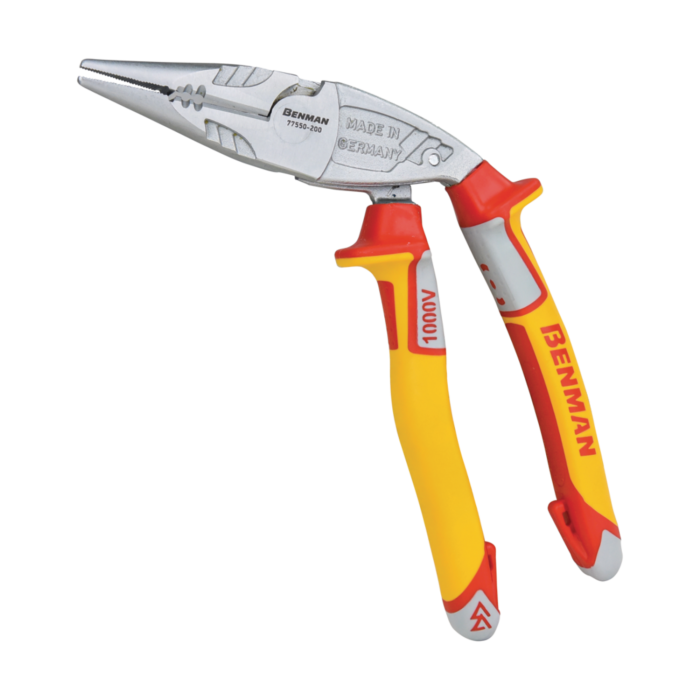 POWERGRIP CLEŞTE CU VÂRF LUNG ÎN UNGHI, IZOLAT 1000V [1]