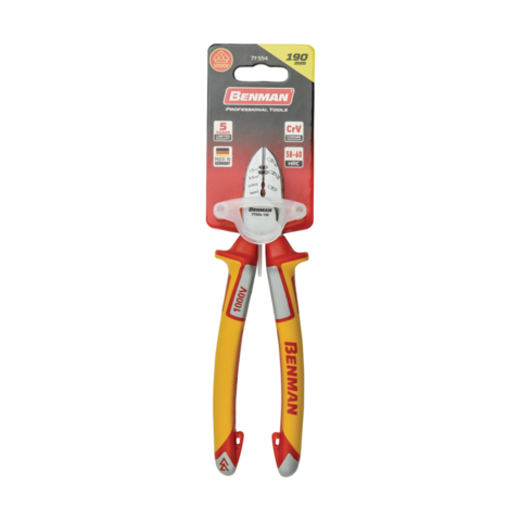 POWERGRIP CLEŞTE TĂIŞ LATERAL PENTRU ELECTRICIENI, IZOLAT 1000V [2]