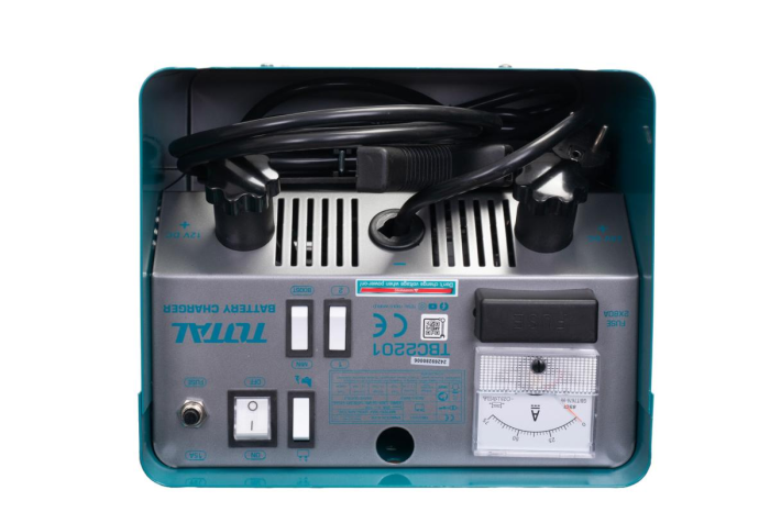 REDRESOR ROBOT PORNIRE AUTO, 12/24V, 70-300AH [3]