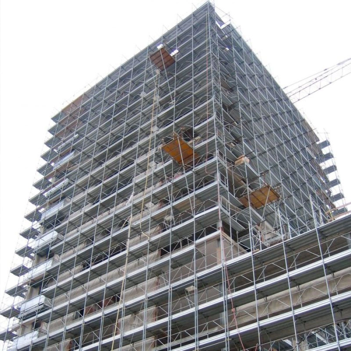 Schela clasica modulara, Condor, model OMEGA – perni, Dimensiune modul HxLxl / 2.00 x 1.80 1.05m [8]