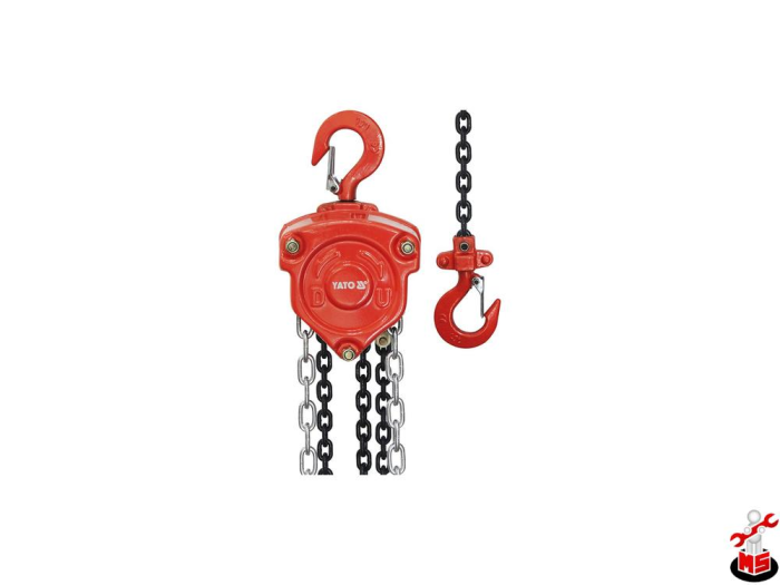 Scripete cu lanț 5000 Kg 3m [2]