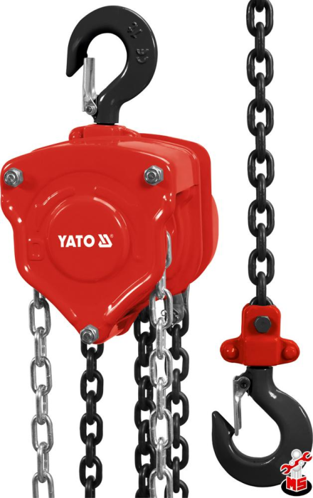 Scripete cu lanț 5000 Kg 3m [1]