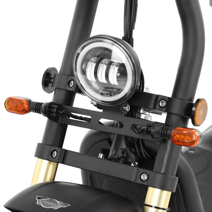 Scuter electric MINI BLACK [2]