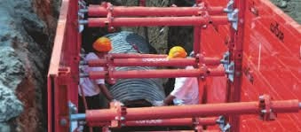 Sisteme sprijiniri maluri CONDOR – Sistem MA instalare-prin presare H modul 2000/1200/600mm L 3000mm [5]