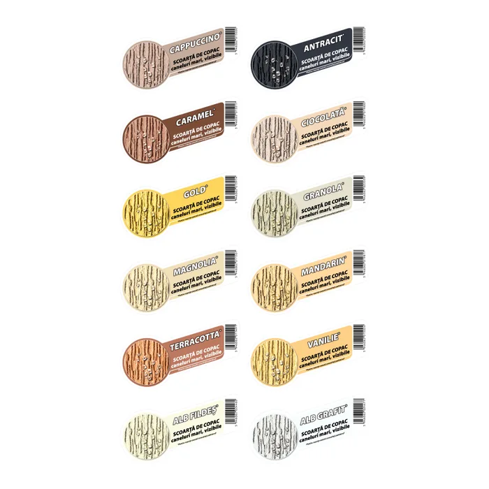 Tencuiala decorativa siliconica Oskar 3Teck, structurata [2]