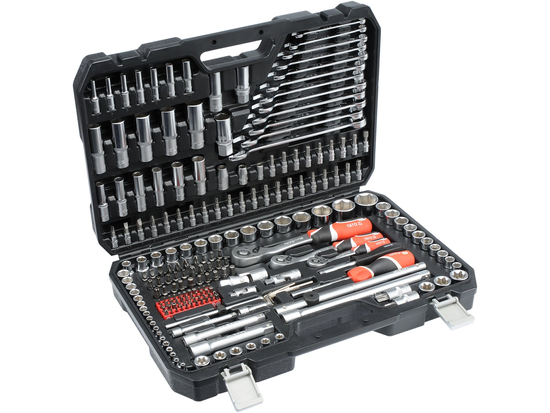 TRUSĂ TUBULARE ,CHEI COMBINATE, ANTRENOR, 216 PIESE [2]