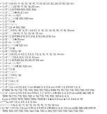 TRUSA TUBULARE SI CHEI COMBINATE 3.5-32MM/8-19MM- 217P. [2]